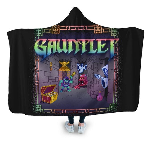 Gauntlet Hooded Blanket - Adult / Premium Sherpa