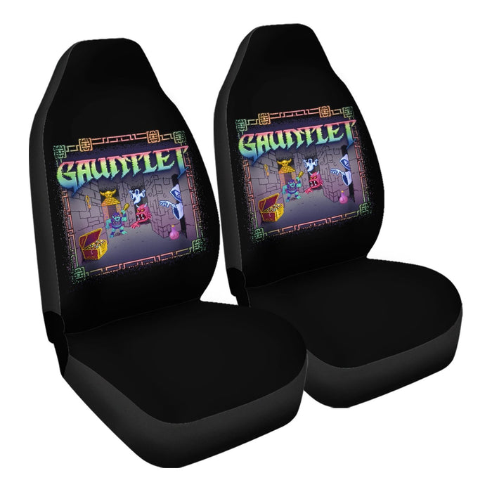 Gauntlet Shirt Car Seat Covers - One size