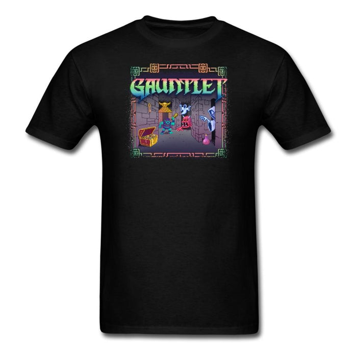 Gauntlet Unisex Classic T-Shirt - black / S