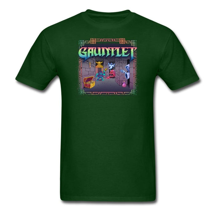 Gauntlet Unisex Classic T-Shirt - forest green / S