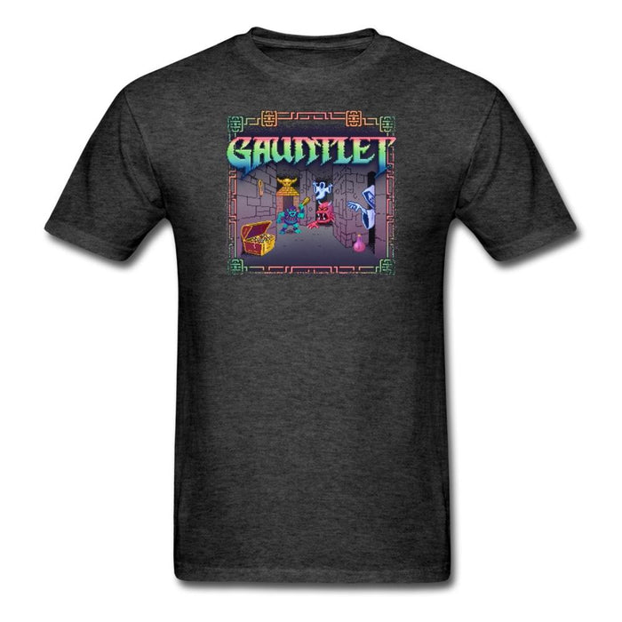 Gauntlet Unisex Classic T-Shirt - heather black / S