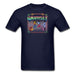 Gauntlet Unisex Classic T-Shirt - navy / S