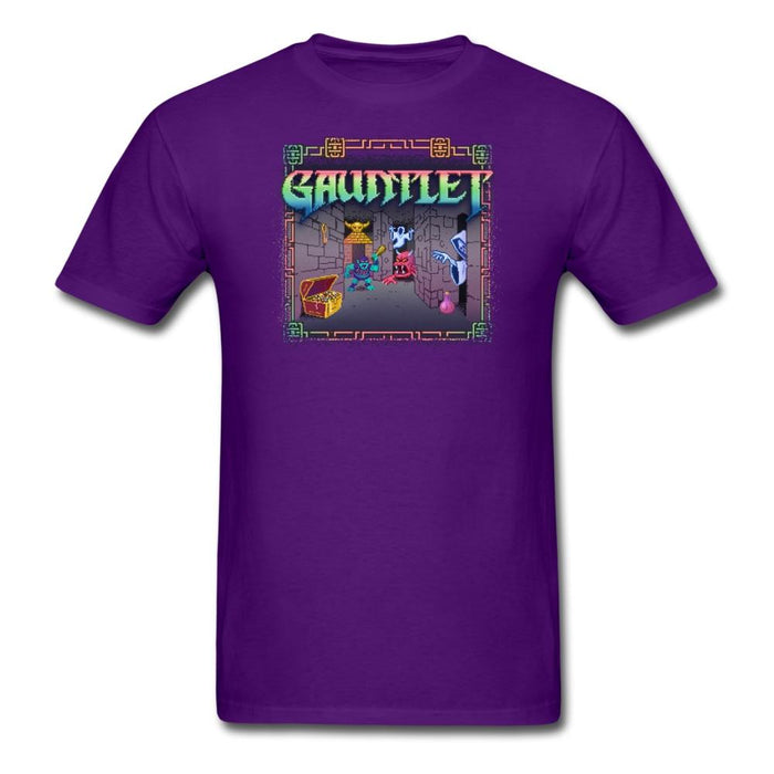 Gauntlet Unisex Classic T-Shirt - purple / S