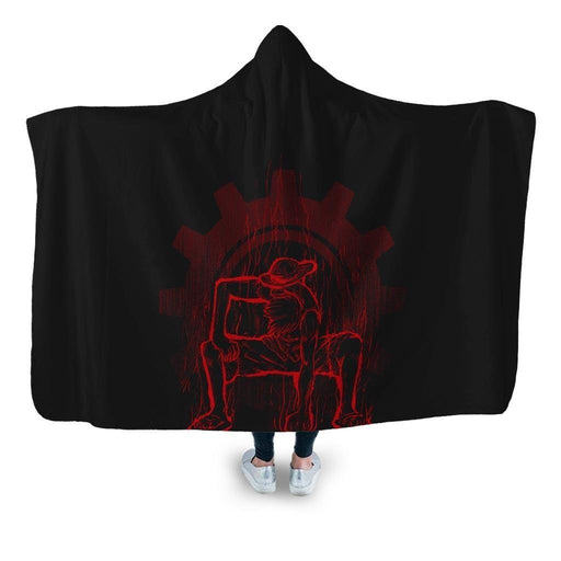Gear Second Hooded Blanket - Adult / Premium Sherpa