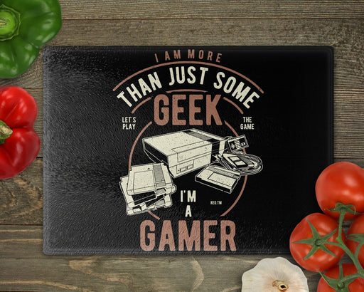 Geek Gamer Cutting Board