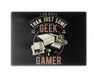 Geek Gamer Cutting Board