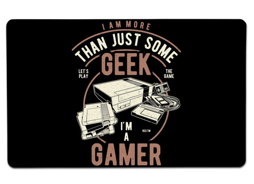 Geek Gamer Large Mouse Pad