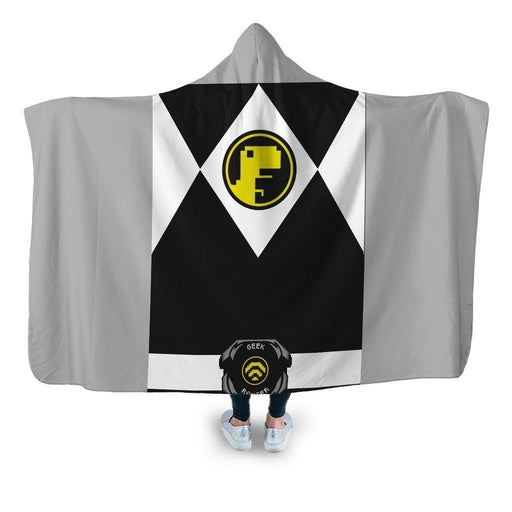 Geek Ranger Hooded Blanket - Adult / Premium Sherpa