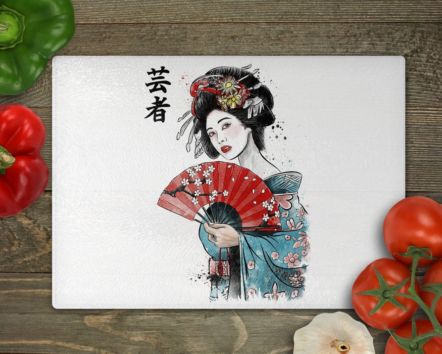 Geisha Cutting Board