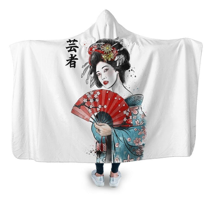 Geisha Hooded Blanket - Adult / Premium Sherpa
