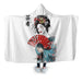 Geisha Hooded Blanket - Adult / Premium Sherpa