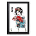 Geisha Key Hanging Plaque - 8 x 6 / Yes