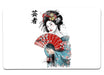 Geisha Large Mouse Pad