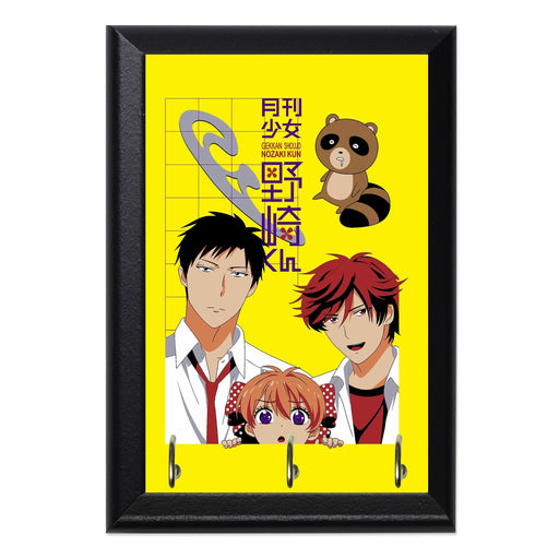 Gekkan Shoujo Nozaki Kun Key Hanging Plaque - 8 x 6 / Yes