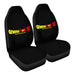 generation z_ Car Seat Covers - One size