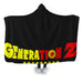 Generation Z_ Hooded Blanket - Adult / Premium Sherpa