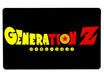 Generation Z_ Large Mouse Pad