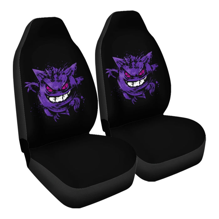 Gengar Car Seat Covers - One size