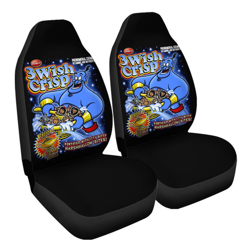 Genie Cereal Design Car Seat Covers - One size