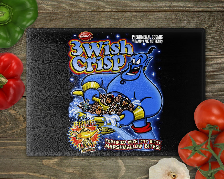 Genie Cereal Design Cutting Board