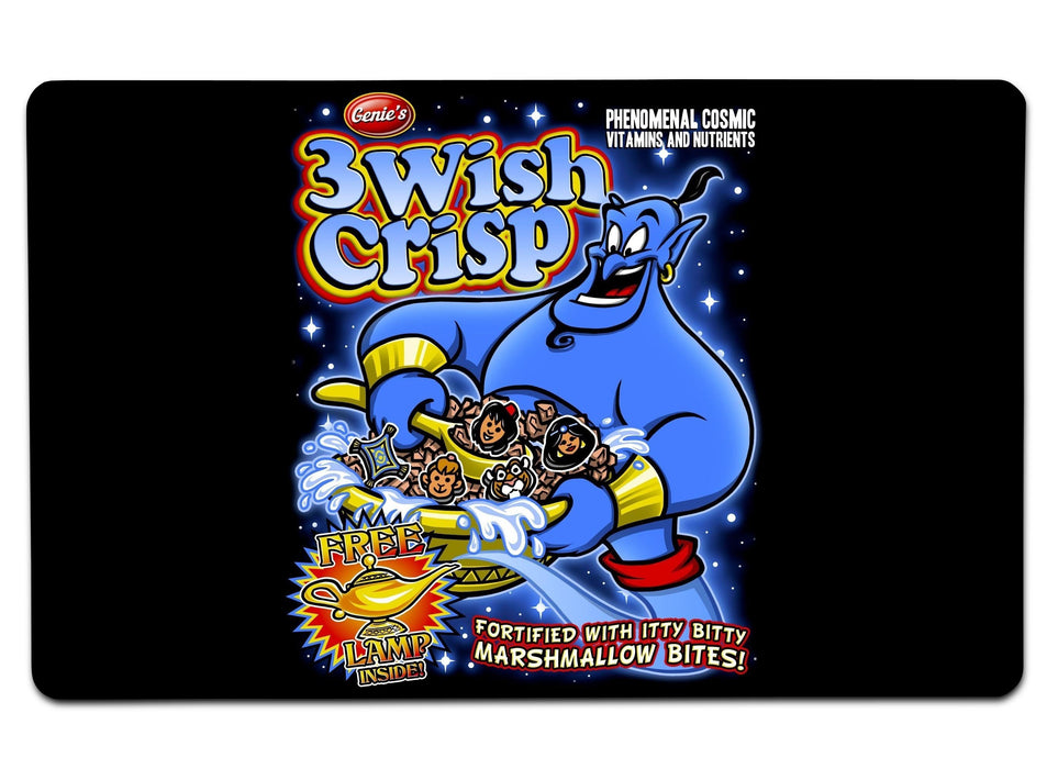 Genie Cereal Design Large Mouse Pad