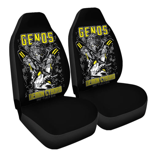 Genos 2 Car Seat Covers - One size