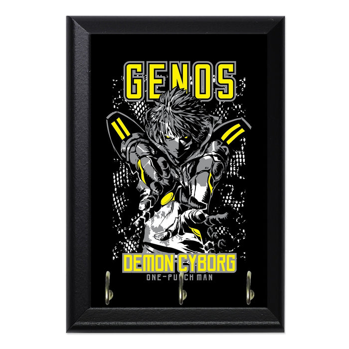 Genos 2 Key Hanging Plaque - 8 x 6 / Yes