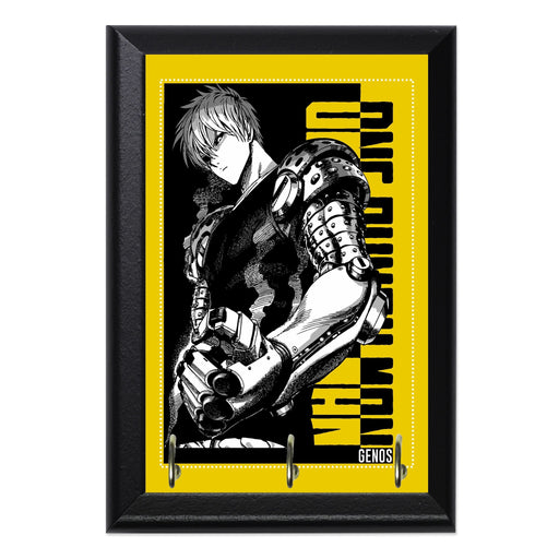 Genos 3 Key Hanging Plaque - 8 x 6 / Yes