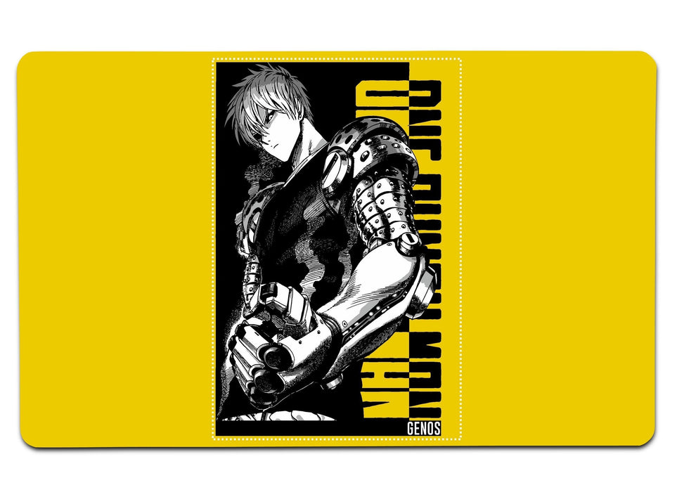 Genos 3 Large Mouse Pad
