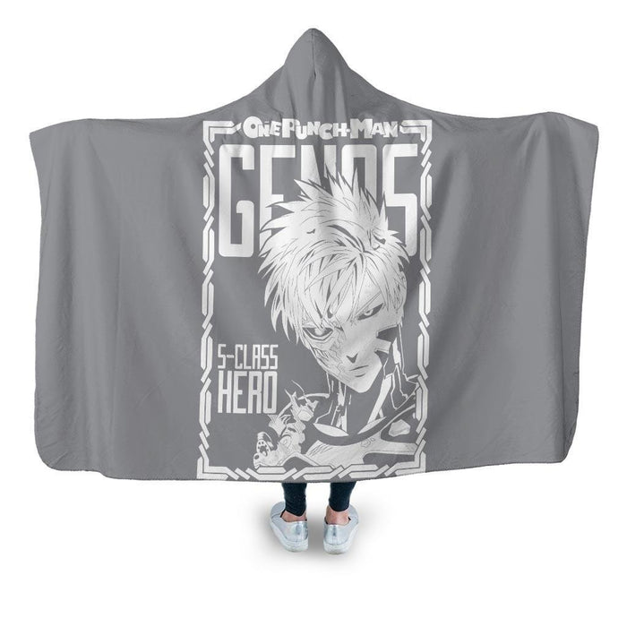 Genos Hooded Blanket - Adult / Premium Sherpa