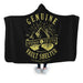 Genuine Vault Hooded Blanket - Adult / Premium Sherpa