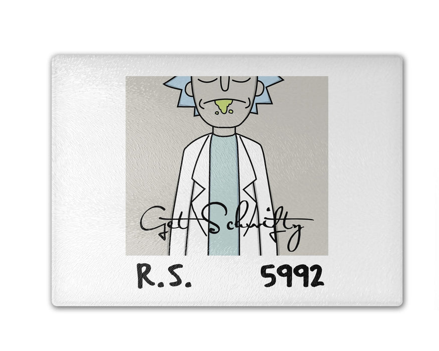 Get Schwifty Cutting Board