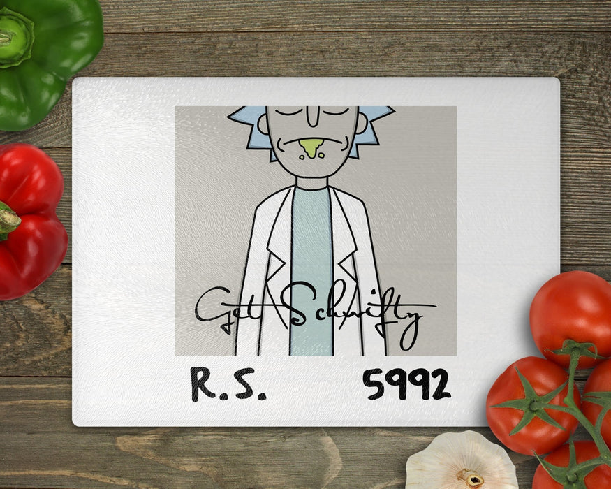Get Schwifty Cutting Board