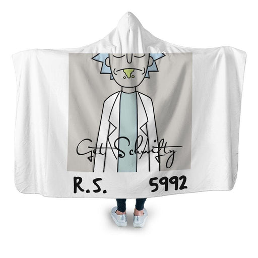 Get Schwifty Hooded Blanket - Adult / Premium Sherpa