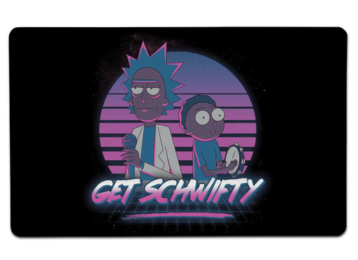 Get Schwifty Large Mouse Pad