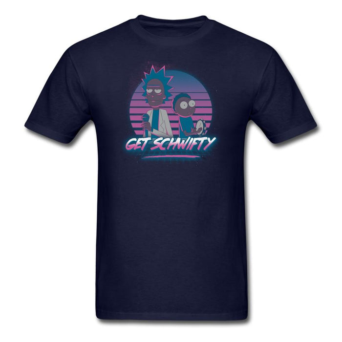 Get Schwifty Unisex Classic T-Shirt - navy / S