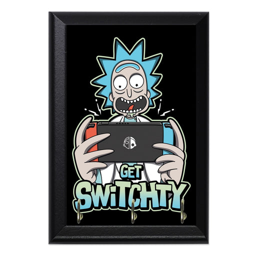 Get Switchty Key Hanging Wall Plaque - 8 x 6 / Yes