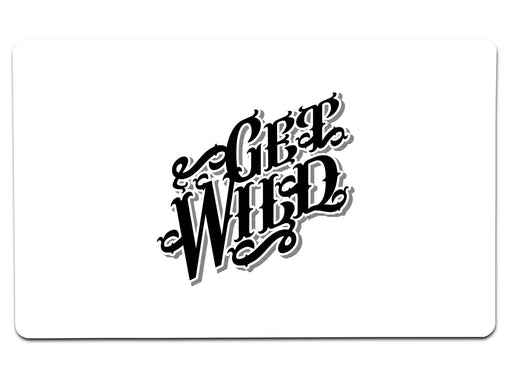 Get Wild Large Mouse Pad