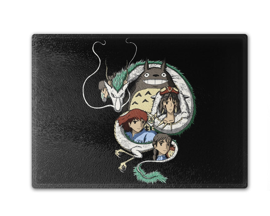 Ghibli Cutting Board