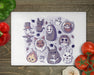 Ghibli Love Cutting Board