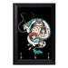 Ghibli Wall Plaque Key Holder - 8 x 6 / Yes