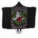 Ghost Busters Sweater Hooded Blanket - Adult / Premium Sherpa