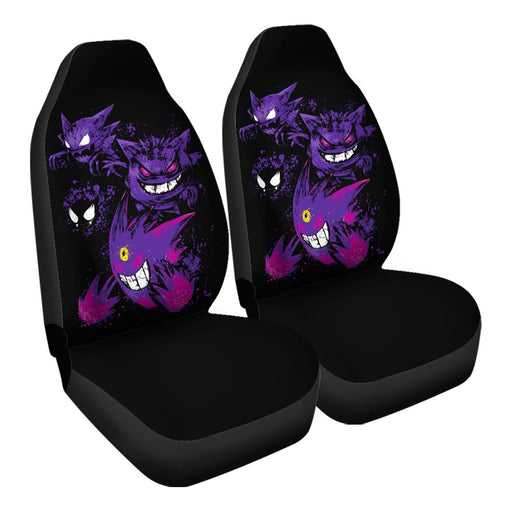 Ghost Evolution Car Seat Covers - One size