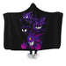 Ghost Evolution Hooded Blanket - Adult / Premium Sherpa