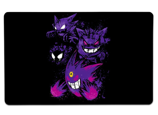 Ghost Evolution Large Mouse Pad