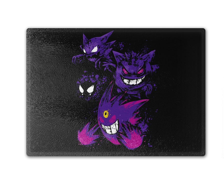 Ghost Evolution Tostadora Cutting Board