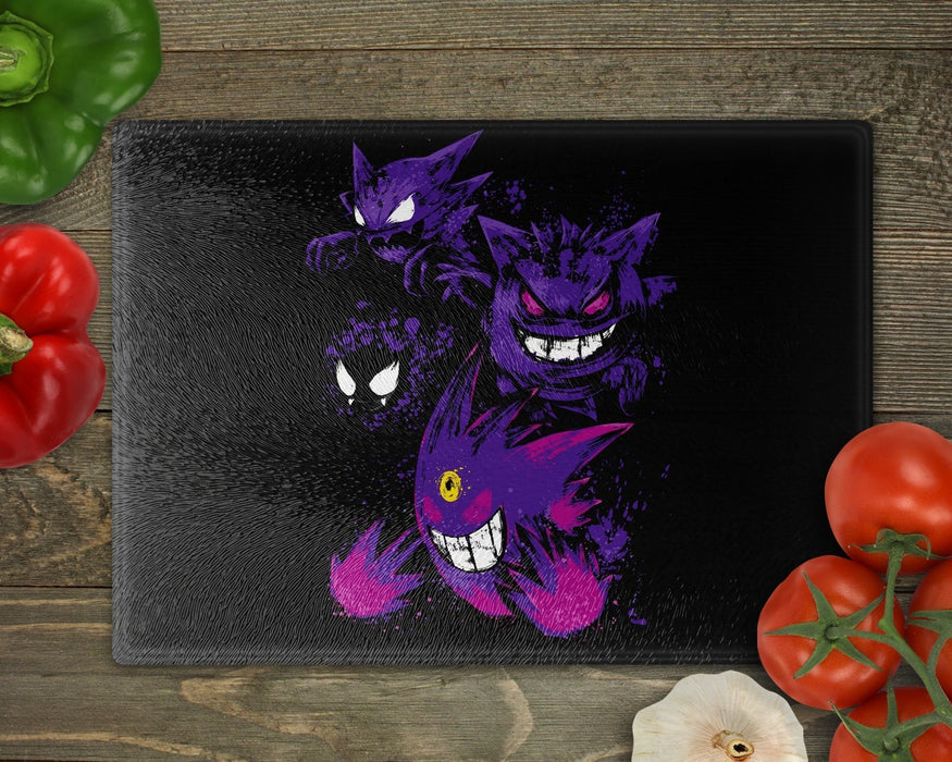 Ghost Evolution Tostadora Cutting Board