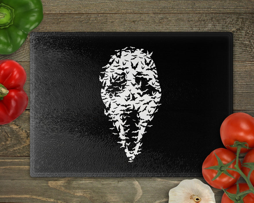 Ghost Face Bats Cutting Board