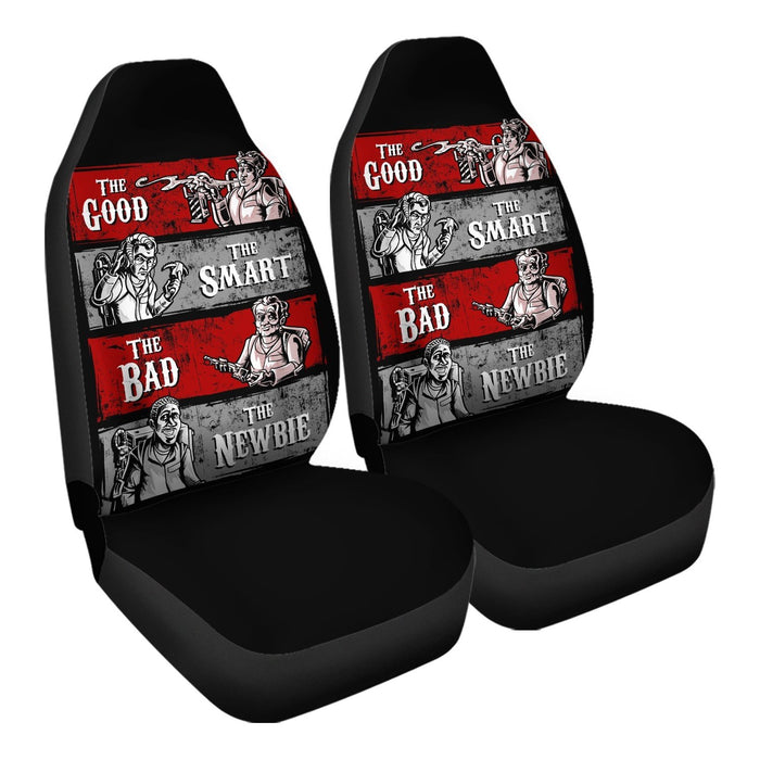 Ghost Wranglers Car Seat Covers - One size