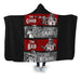 Ghost Wranglers Hooded Blanket - Adult / Premium Sherpa